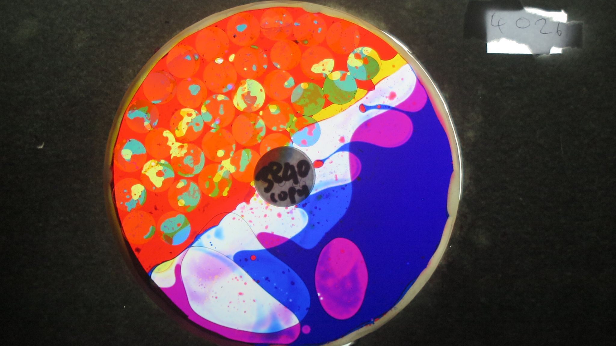 BV4026 bubble vision oil wheel